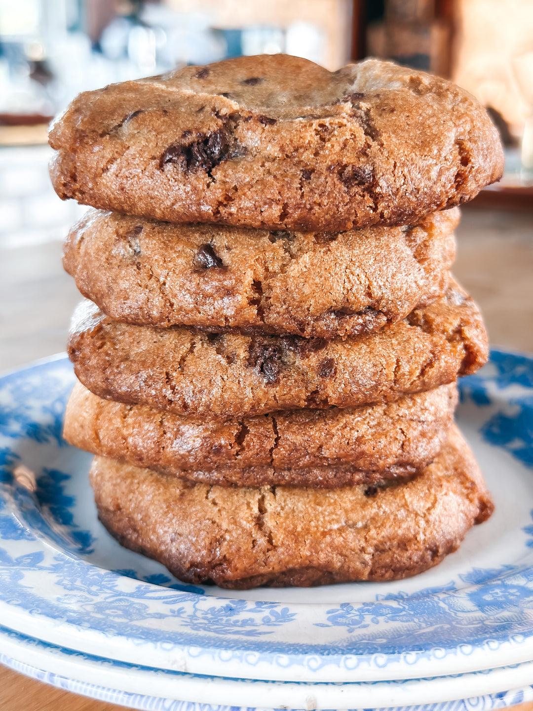 French chocolate chip cookies