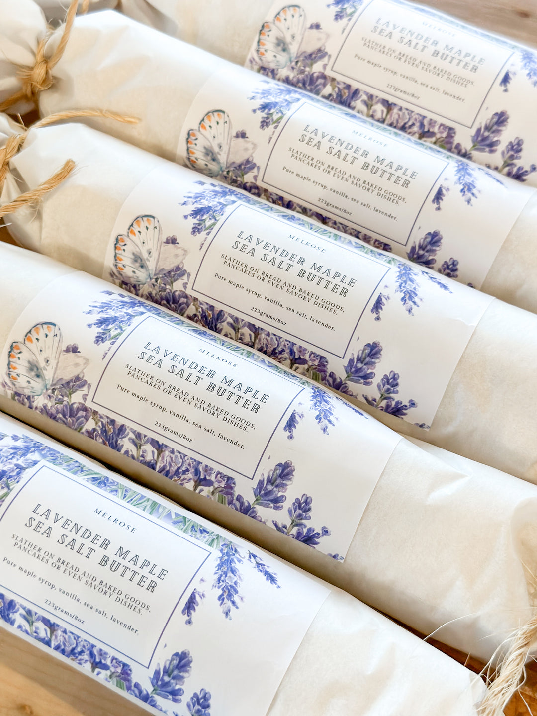 limited edition butter trio